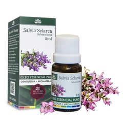 Óleo Essencial Salvia Sclarea 5ml WNF