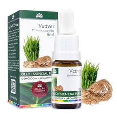 Óleo Essencial Vetiver 5ml WNF