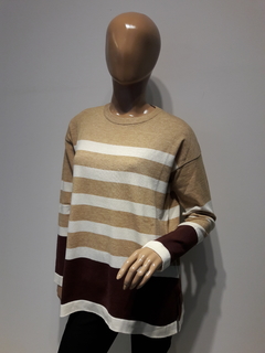 Sweater hilo elastizado - comprar online