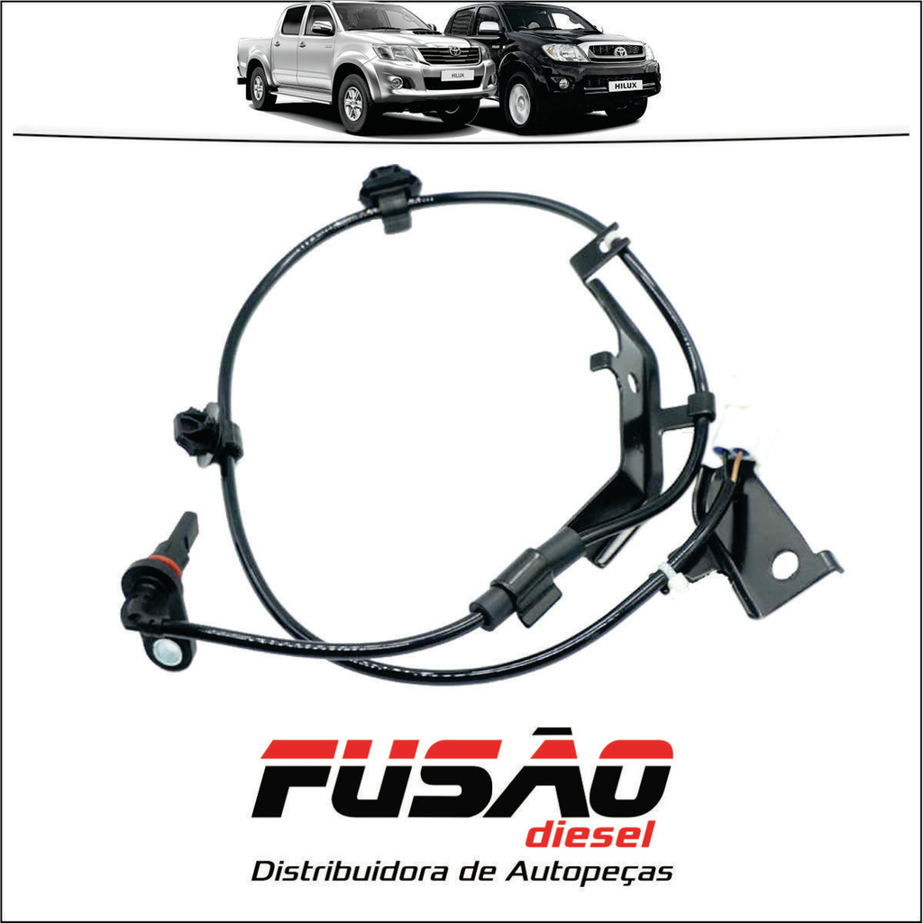 SENSOR ABS TRASEIRO ESQUERDO HILUX 2 8 895460K240