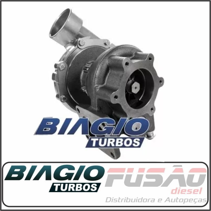 TURBINA SCANIA 112HW-310 113-310 CV S/INTERCOOLER TA4536