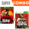 Red Dead Redemption 1 + 2 - XBOX ONE MODO ONLINE COMPARTILHADO
