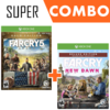Far Cry® 5 + Far Cry® New Dawn Deluxe Edition​​ - XBOX ONE MODO ONLINE COMPARTILHADO