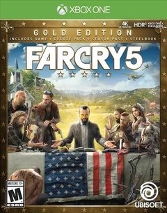 Far Cry® 5 + Far Cry® New Dawn Deluxe Edition - XBOX ONE MODO OFFLINE - G4 BRASIL GAMES