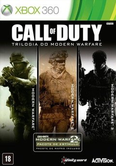 Coletânea Call Of Duty - Xbox 360 - Mídia Digital - comprar online