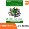 Xbox Live Gold 14 Dias + Xbox Game Pass - Códigos 25 Dígitos (NÃO SERVEM PARA RENOVAÇÃO)