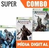 SUPER COMBO Assassin's Creed® I + II + III