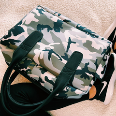 Bolso Camuflado Gris