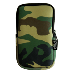 Funda Camuflado Verde