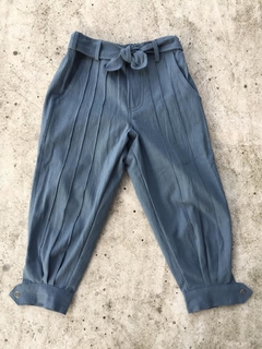 Imagen de PANTALÓN GAUCHO KIDS - Azul acero