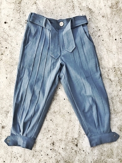 Imagen de PANTALÓN GAUCHO KIDS - Azul acero