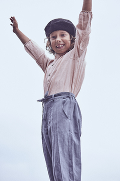 PANTALÓN GAUCHO KIDS - Azul acero - comprar online