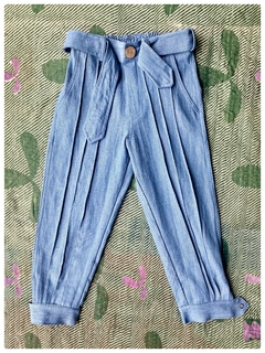 PANT GAUCHO JEAN