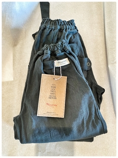 PANT PAMPA KIDS GABARDINA -Negro - Ultimo T2!