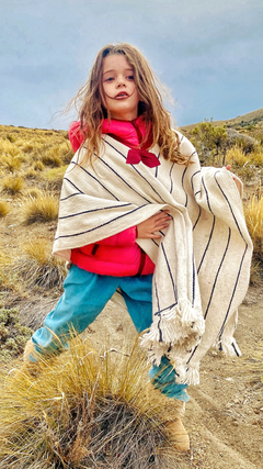 PONCHO SALTEÑO ALGODON - tienda online