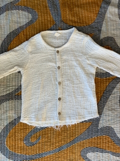 CAMISA TULUM MARFIL - Minerva Littles