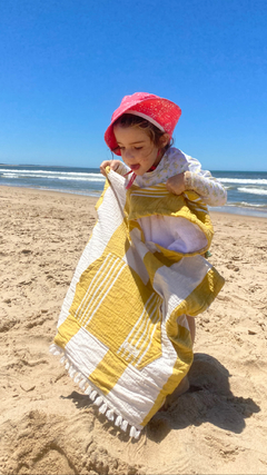 PONCHO HAWAII - toalla algodón - comprar online