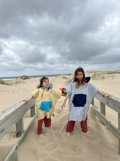 PONCHO ROCHA KIDS - toalla turquesa en internet