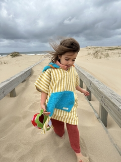 PONCHO ROCHA KIDS - toalla turquesa en internet