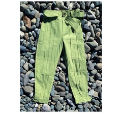 GAUCHO VERDE PALTA - Lienzo fino - tienda online