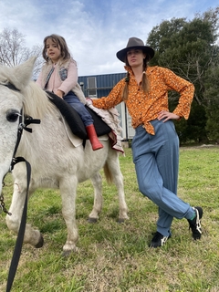 Imagen de GAUCHO ADULTO - unisex - Azul acero