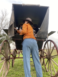 GAUCHO ADULTO - unisex - Azul acero en internet