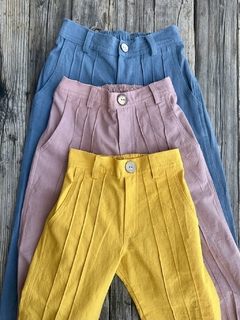 PANTALÓN GAUCHO KIDS - unisex! - Lavanda - Minerva Littles