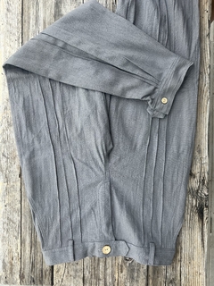 GAUCHO LINO ADULTO - unisex - Gris Plomo