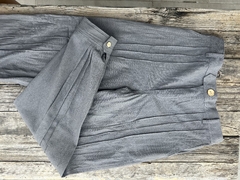 GAUCHO LINO ADULTO - unisex - Gris Plomo - Minerva Littles