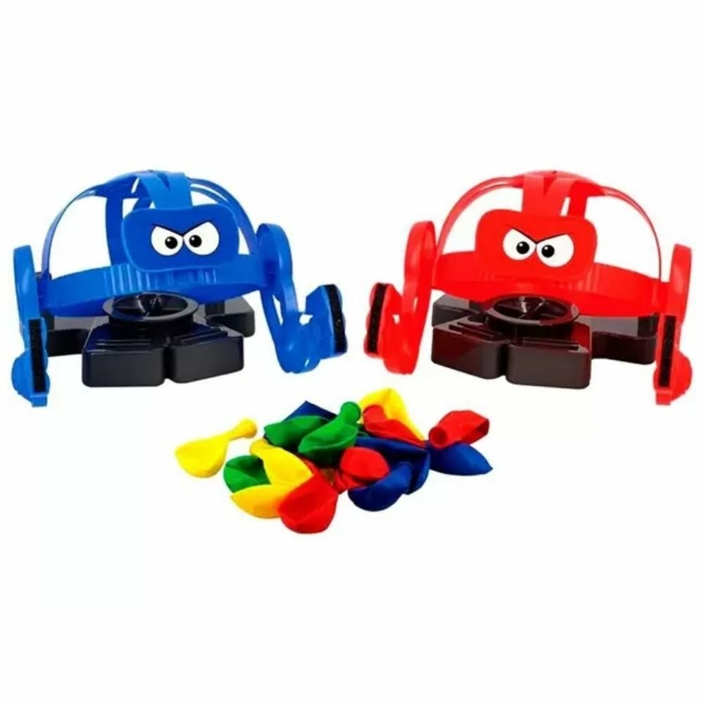 Balloon Bots Batalha Luta Robos Brinquedo Balão Criança Jogo - Polibrinq