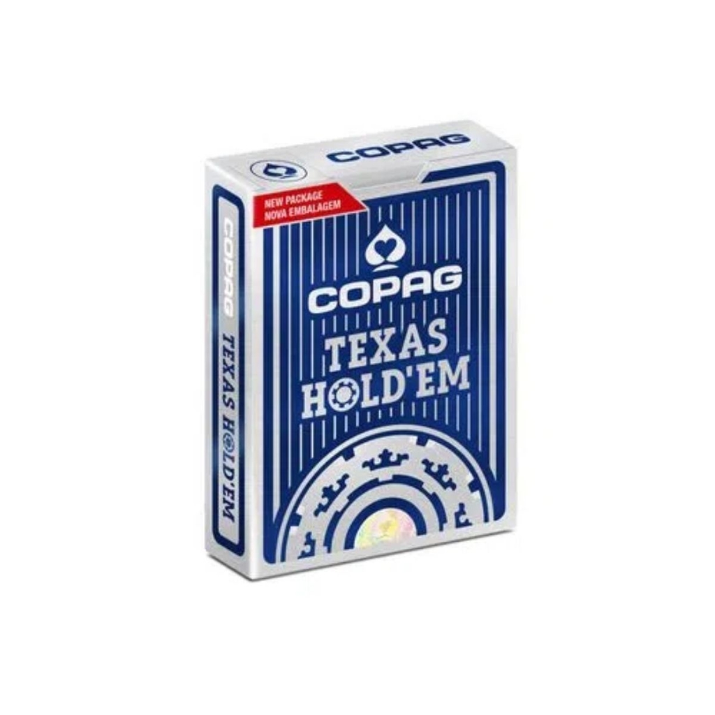 Copag Baralho Texas Hold'em Jogo Cartas Profissional Poker Naipe