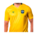 Camisa Amarela Seleção Brasileira Copa do Mundo - Prata Especial na internet