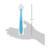 Colher Silicone introdução alimentar Bebe formato Anatômica Macia alimentação infantil