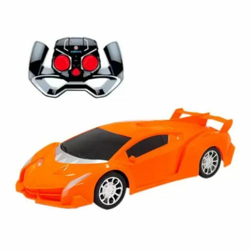 Carrinho Controle Remoto Brinquedo Criança Ultra Carros - Polibrinq