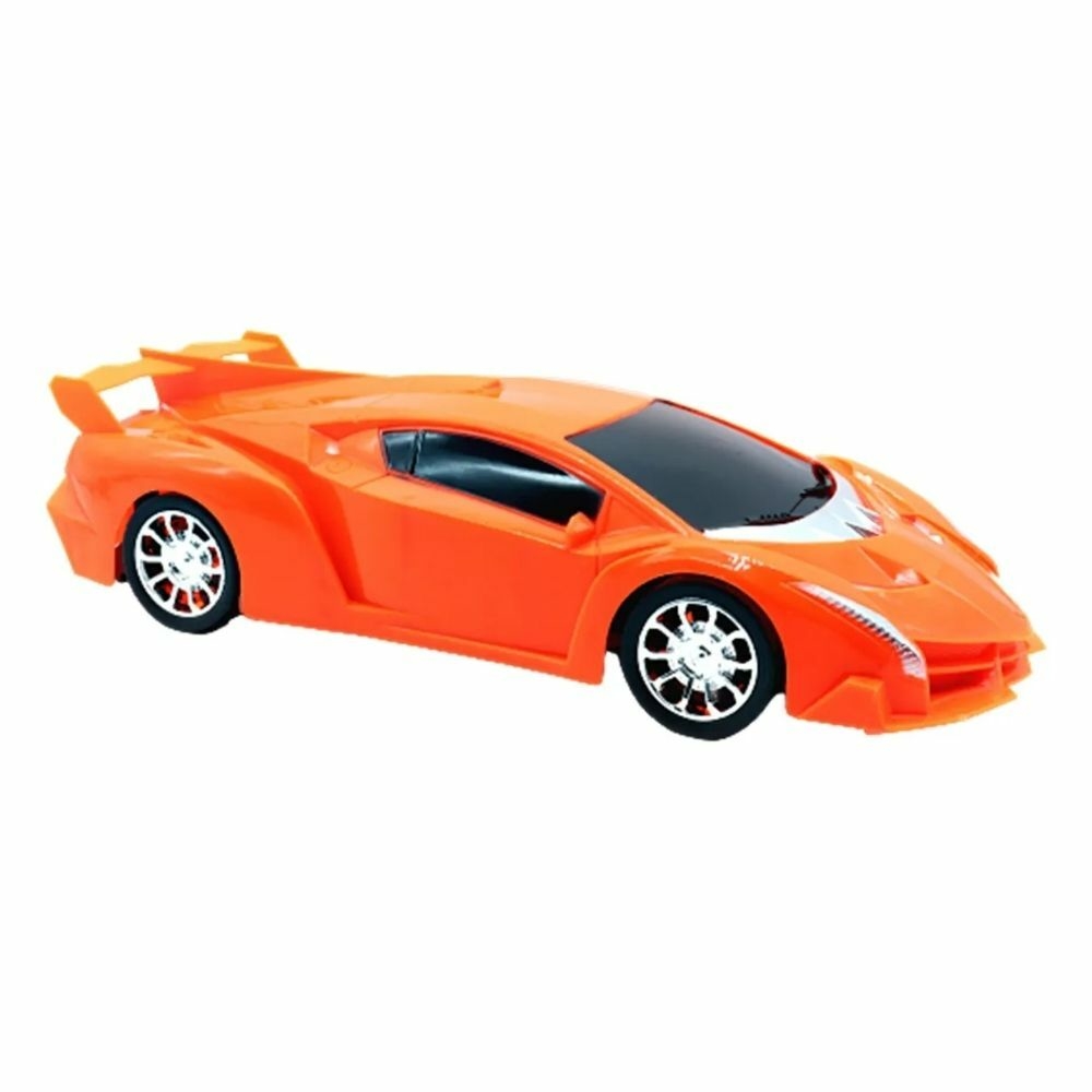 Carrinho Controle Remoto Brinquedo Criança Ultra Carros - Polibrinq