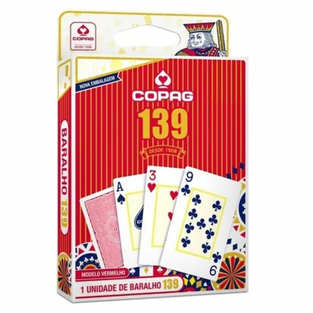 JOGO MICO COPAG COM 44 CARTAS