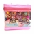 Bolsa De Maquiagem Infantil Kit Completo - Polibrinq - MasterCoisas