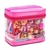 Bolsa De Maquiagem Infantil Kit Completo - Polibrinq