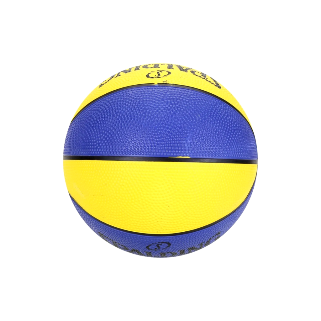 Bola de Basquete Spalding Lay-up Tamanho 7 - Azul e Vermelho