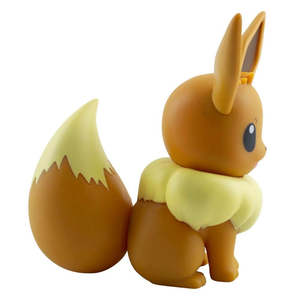Brinquedo Pokemon Figura Colecionável De Vinil Eevee Serie 3