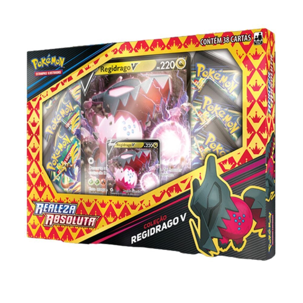 Jogo de Cartas Pokémon - Blister Triplo - Realeza Absoluta