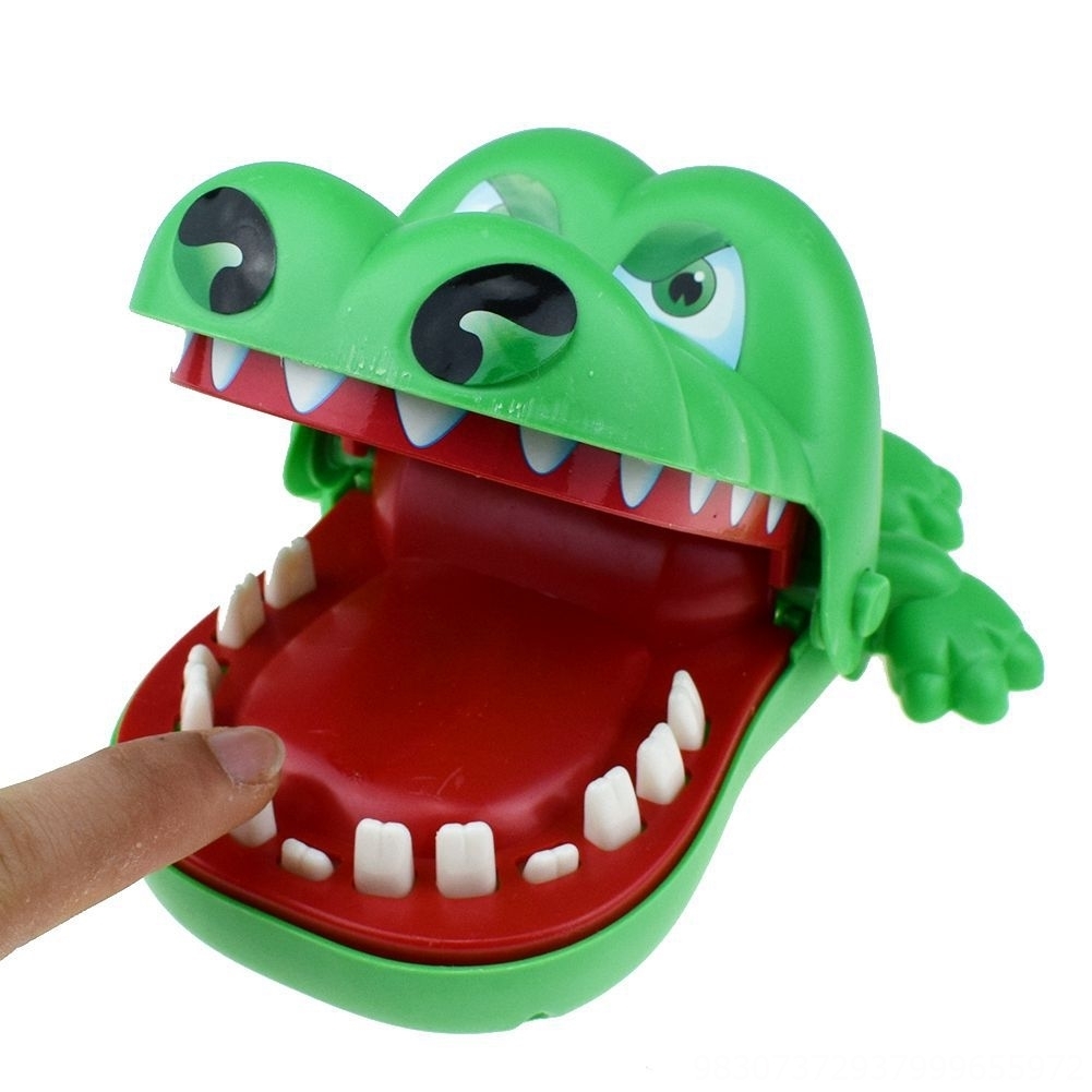 Jogo Crocodilo Dentista - Brinquedo Infantil Educativo Poli