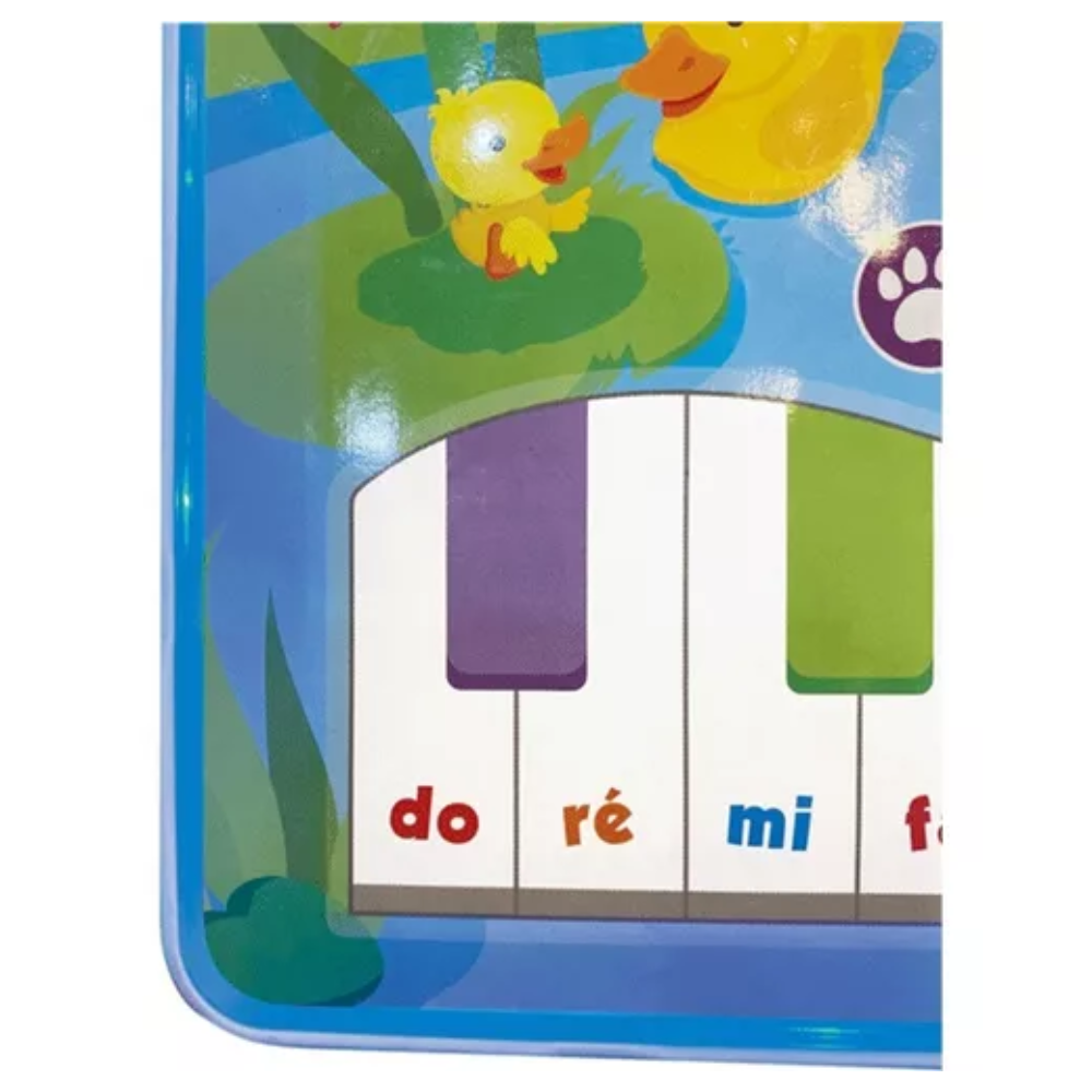 Piano Infantil Luzes e Sons 12m+