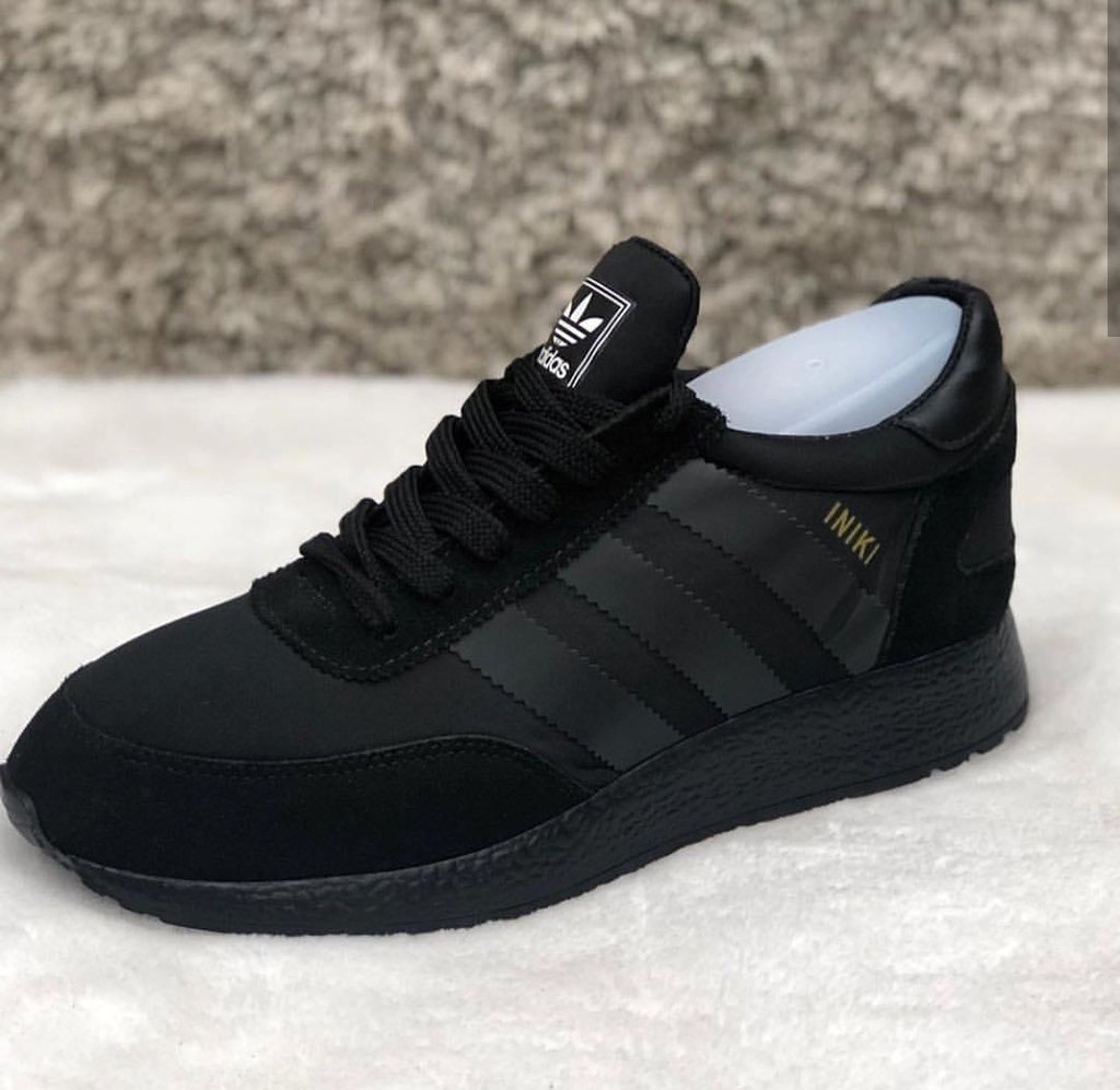 Adidas iniki fashion feminino preto