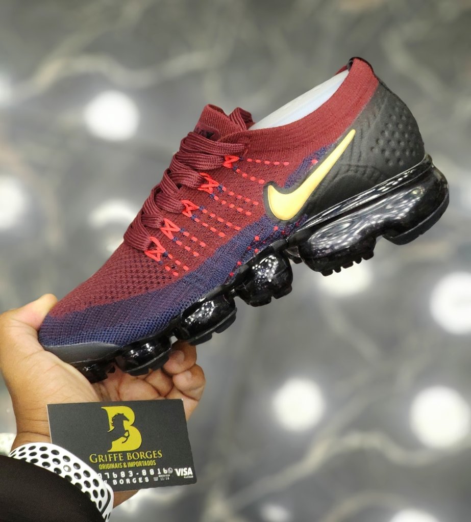 Nike vapor max vinho hotsell