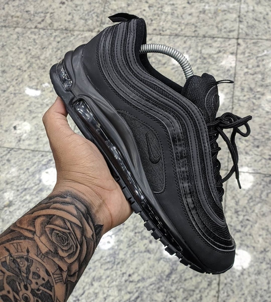 Nike 97 todo preto orders