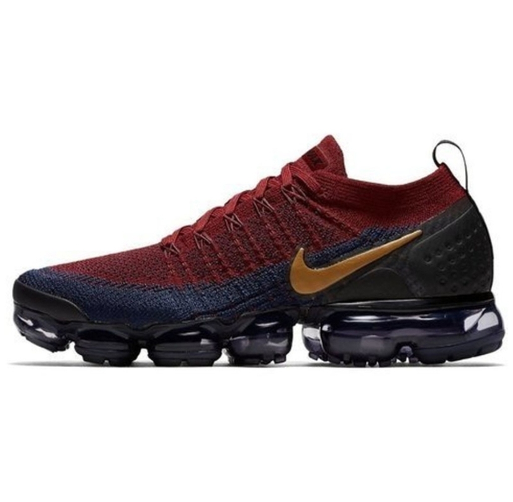 Nike VaporMax 2.0 vinho dourado Griffeborges