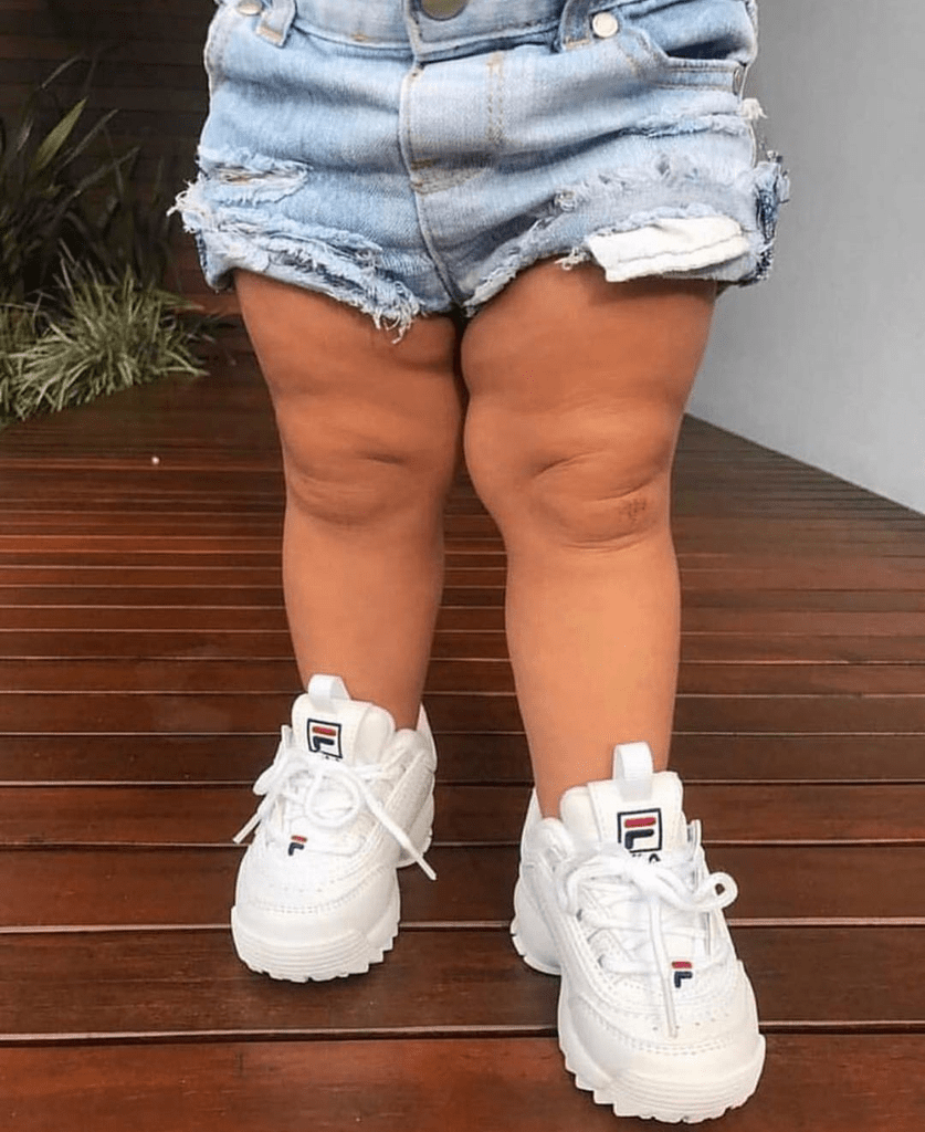 FILA DISRUPTOR II INFANTIL Comprar em Griffeborges