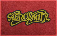 Tapete Capacho Aerosmith Rock Banda Tyler Entrada - comprar online
