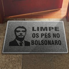 Limpe os Pés no Bolsonaro